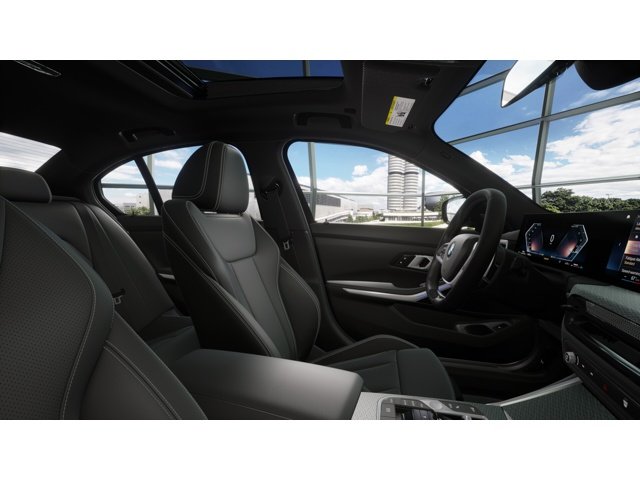 New 2026 Jet Black BMW 330i NA xDrive image 9