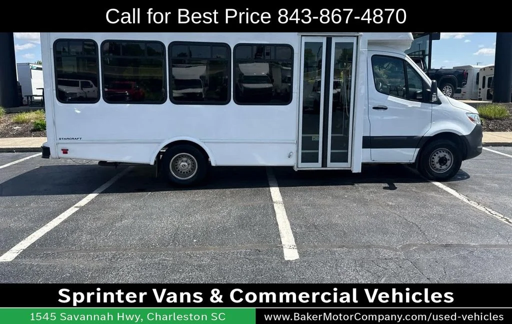 Used 2022 Arctic White Mercedes-Benz 15 Passenger image 7