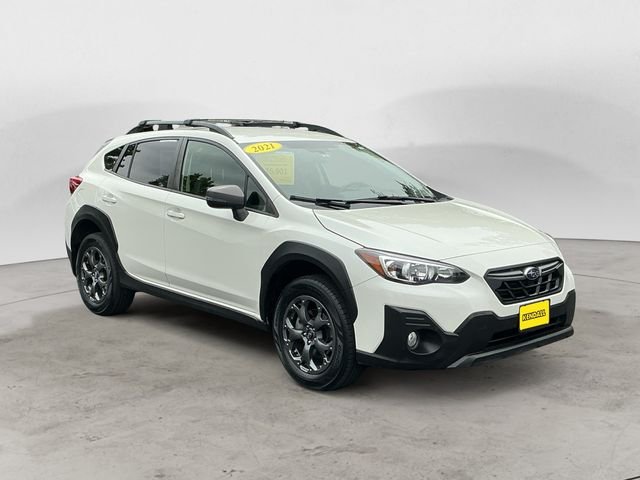 Used 2021 White Subaru Sport image 3