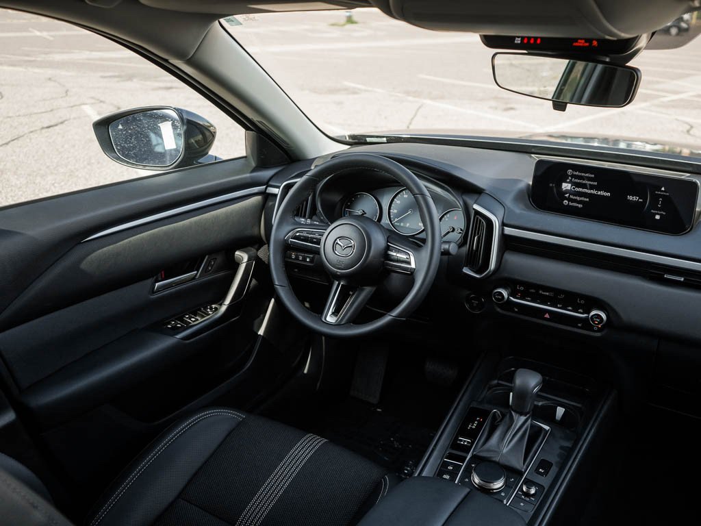 New 2026 Machine Gray Metallic Mazda Preferred AWD image 14