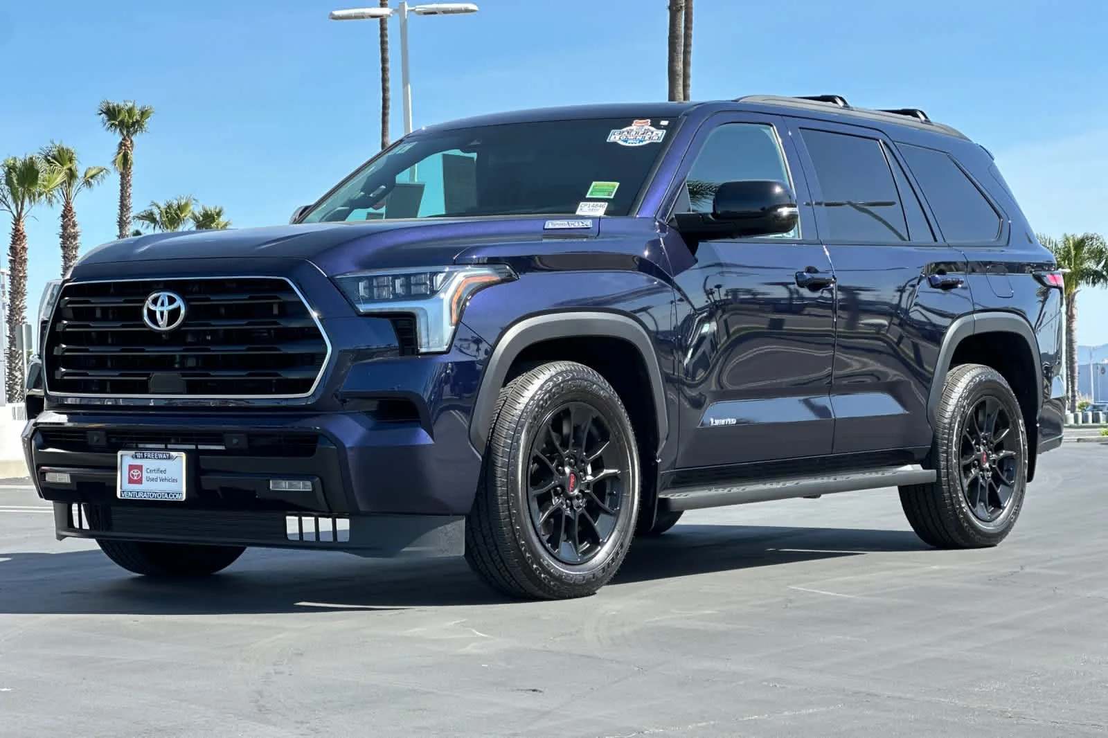2026 Toyota Sequoia Limited - Photo 8