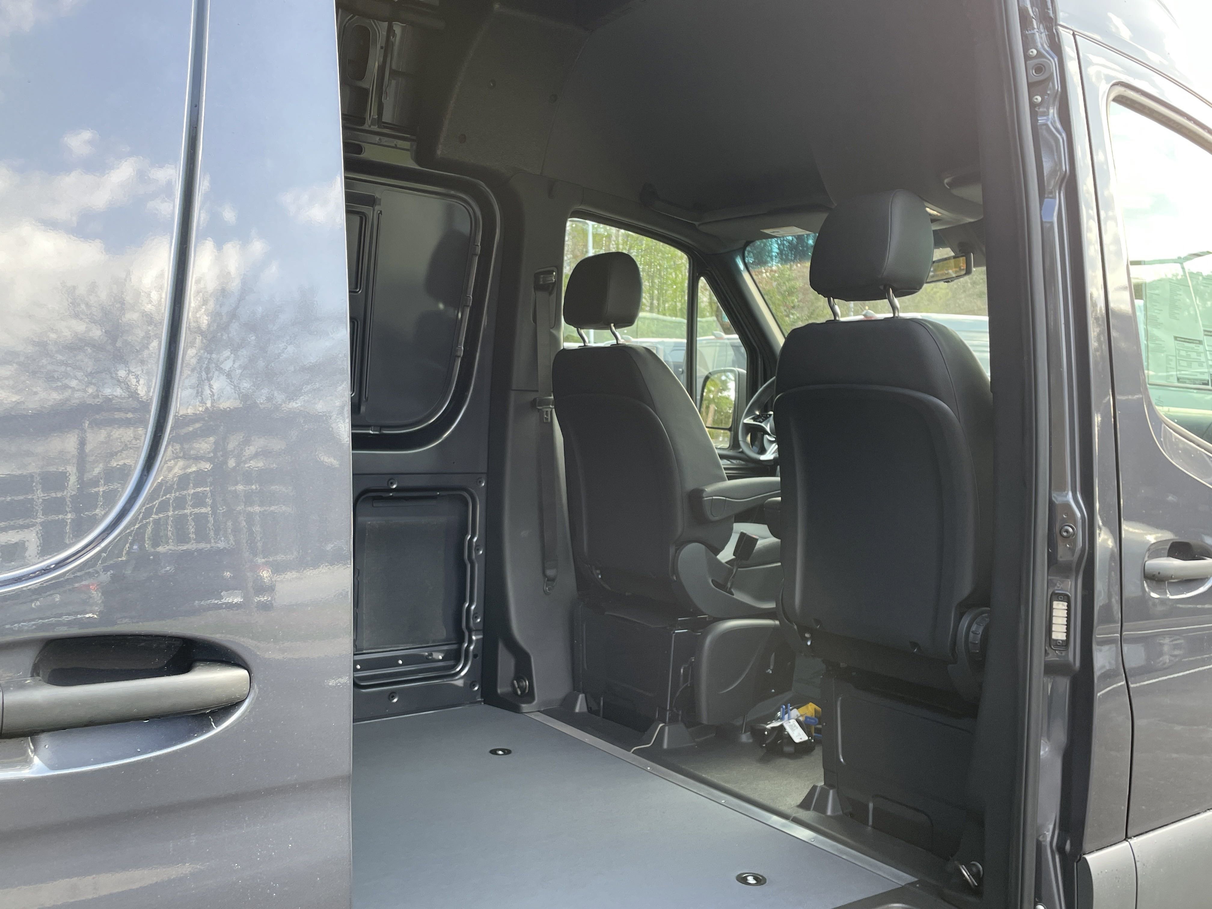 2025 Mercedes-Benz Sprinter Cargo Van Base - Photo 8