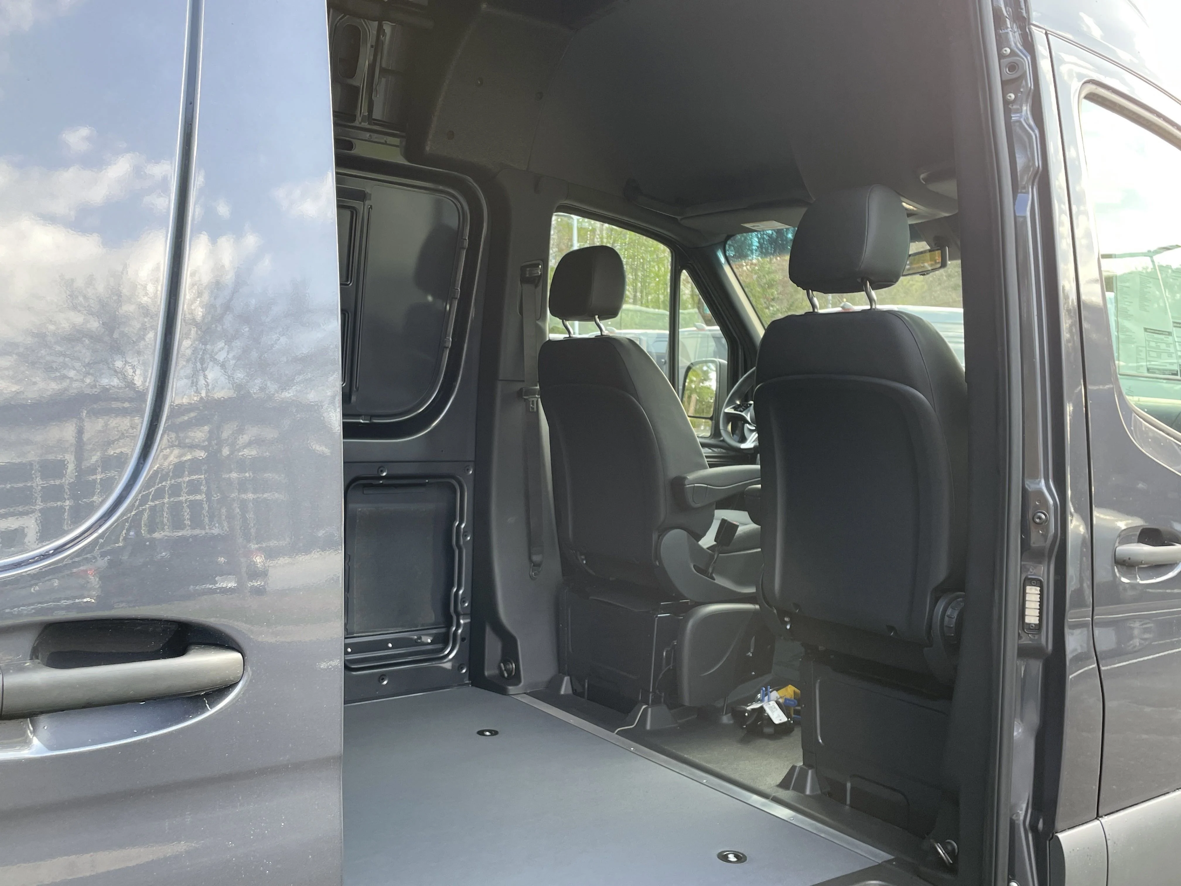 2025 Mercedes-Benz Sprinter Cargo Van Base - Photo 8