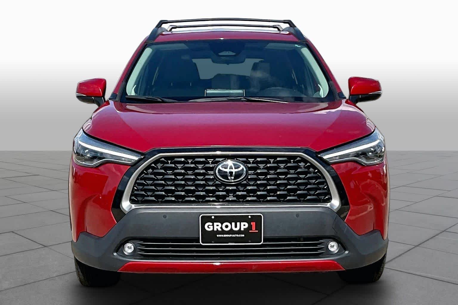 Used 2024 Barcelona Red Metallic Toyota XLE image 4