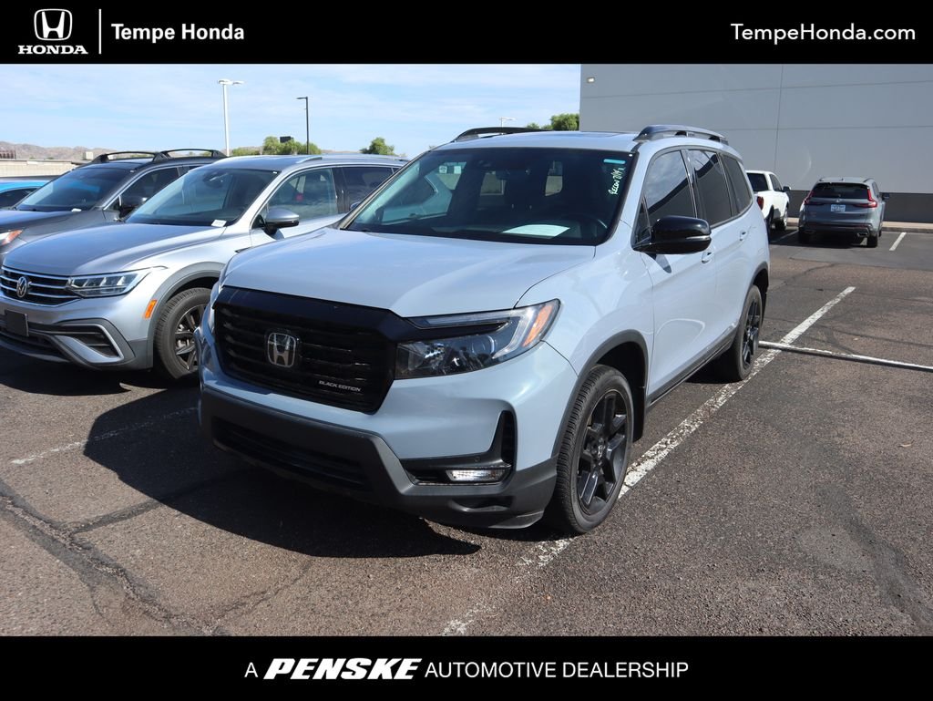 Certified Used 2025 Sonic Gray Pearl Honda Black Edition image 1