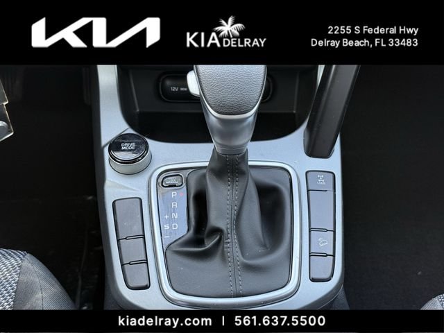 Certified Used 2025 White Kia LX image 22