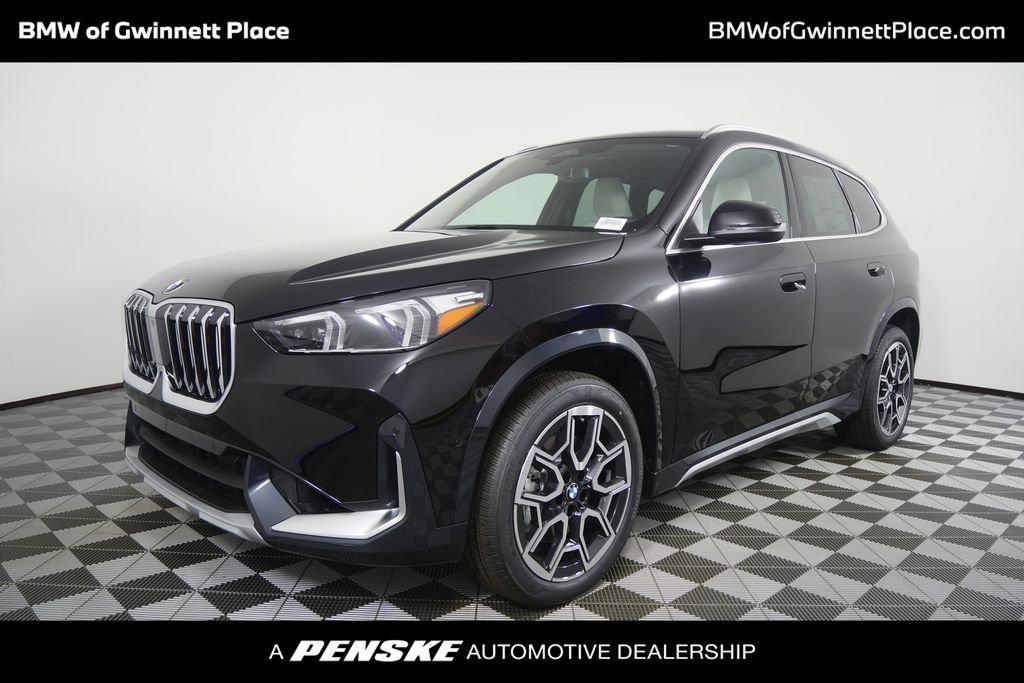 New 2027 Jet Black BMW xDrive28i image 1
