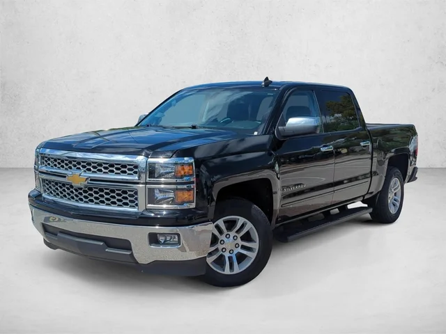 2015 Chevrolet Silverado 1500 LT