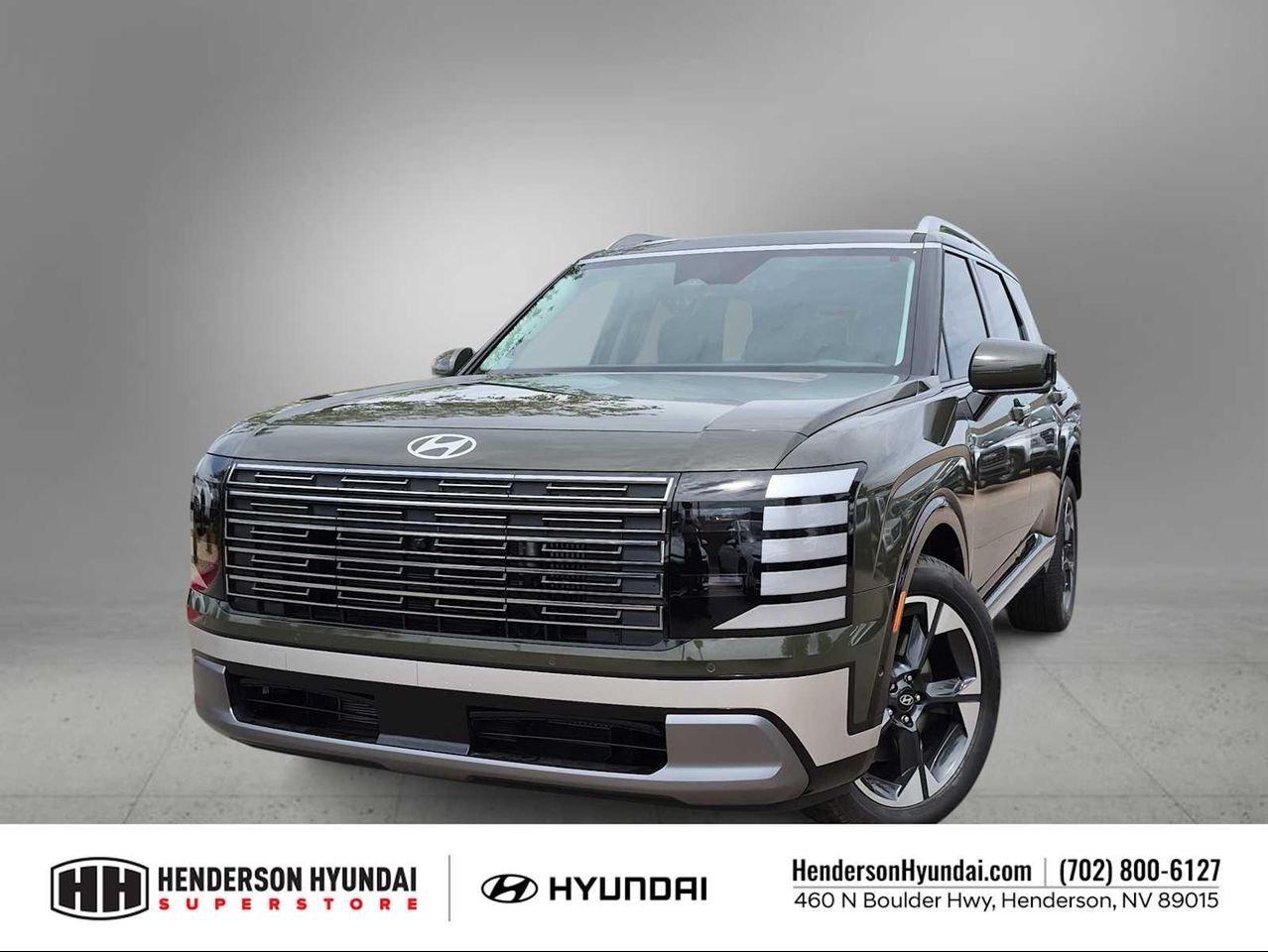 New 2026 Titan Green Hyundai Limited image 1