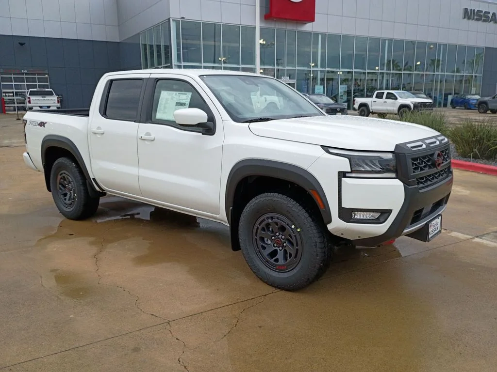 New 2026 Glacier White Nissan Crew Cab PRO-4X® image 7