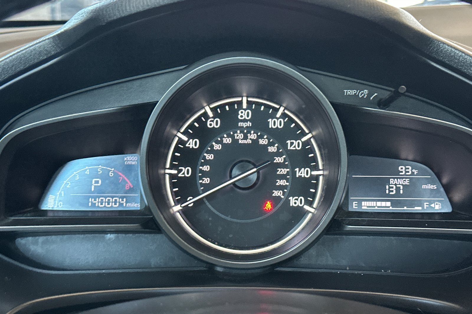 Used 2018 Sonic Silver Metallic Mazda Touring image 23