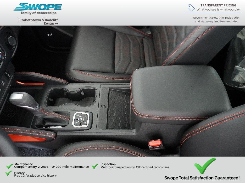 New 2026 Glacier White Nissan Crew Cab PRO-4X® image 26