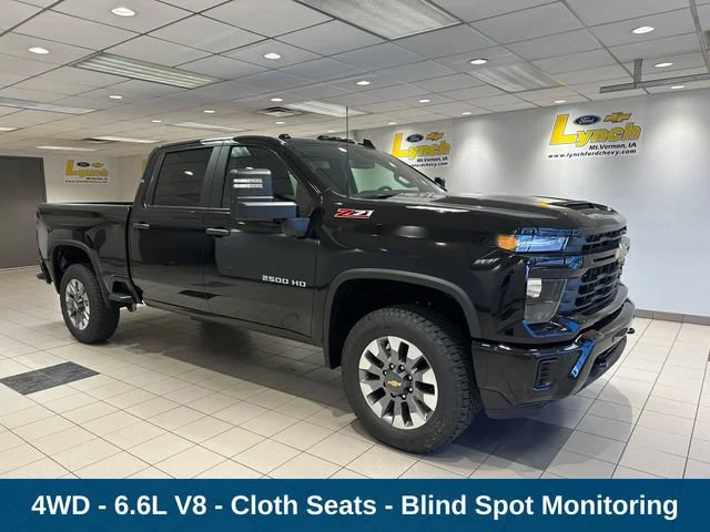 2026 Chevrolet Silverado 2500 HD Custom