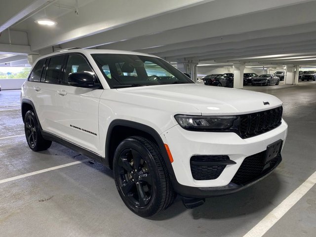2023 Jeep Grand Cherokee Altitude X