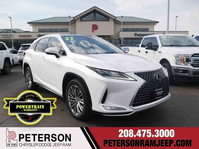 2022 Lexus RX 450h