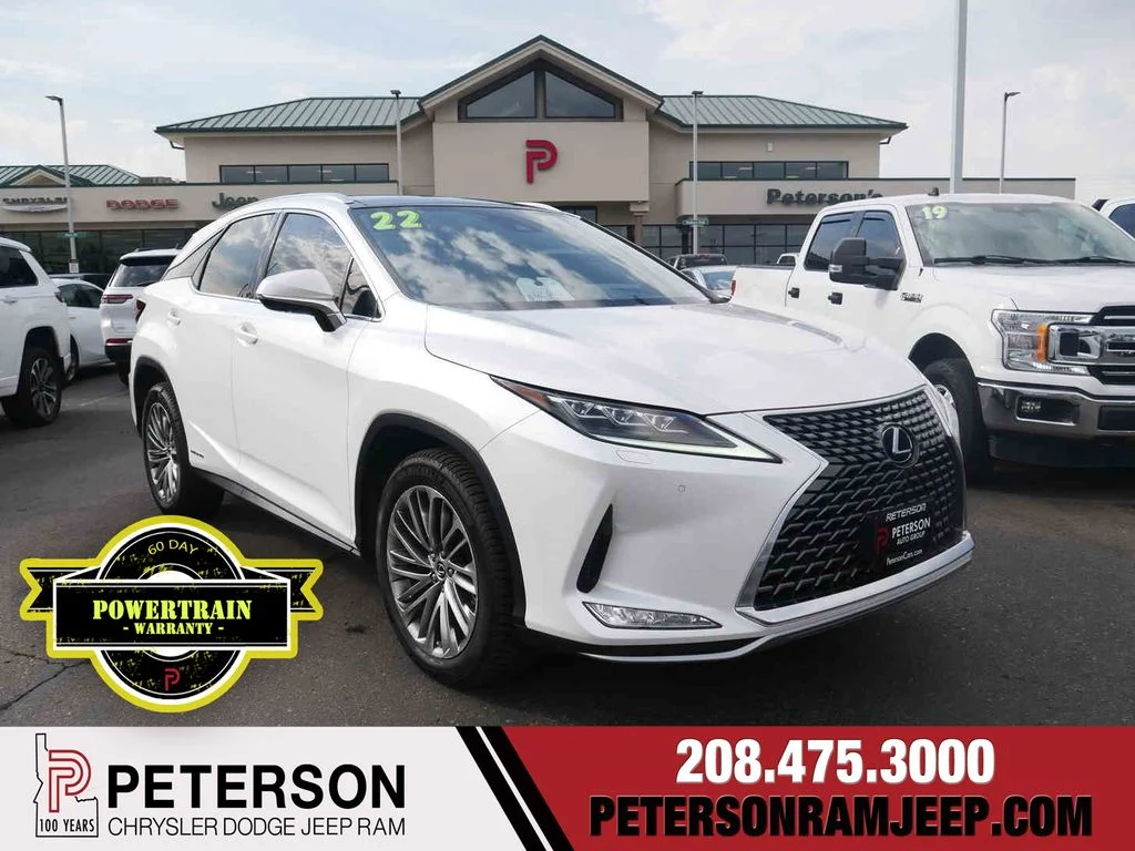 Used 2022 White Lexus 450h image 1