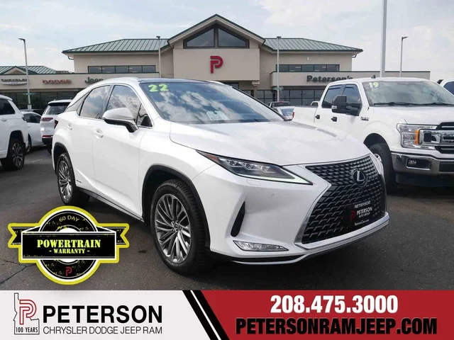 2022 Lexus RX 450h
