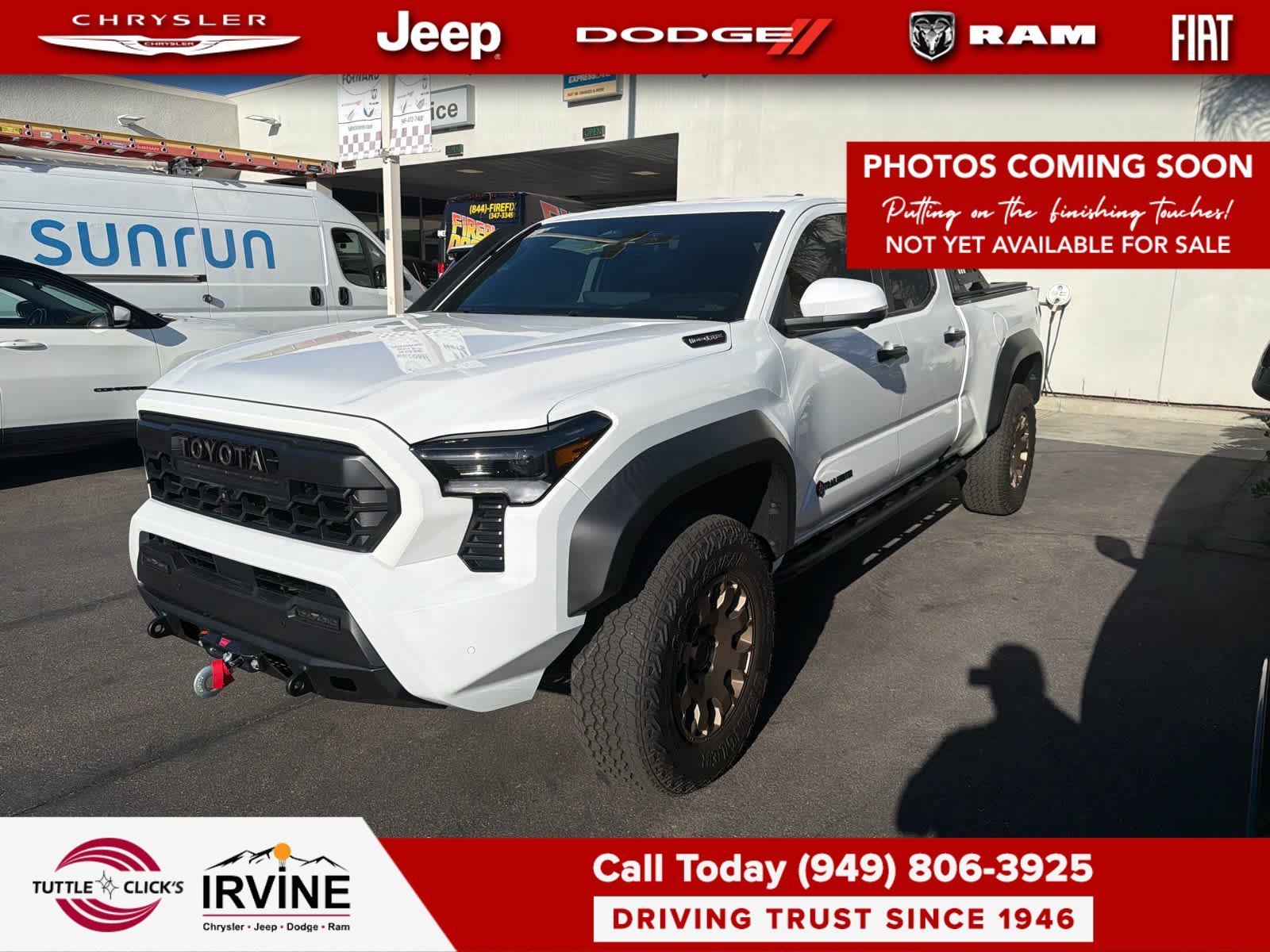 Used 2026 Ice Cap Toyota TRAILHUNTER HYBRI image 2