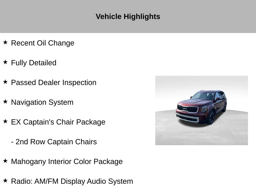 Certified Used 2024 Red Kia EX image 14