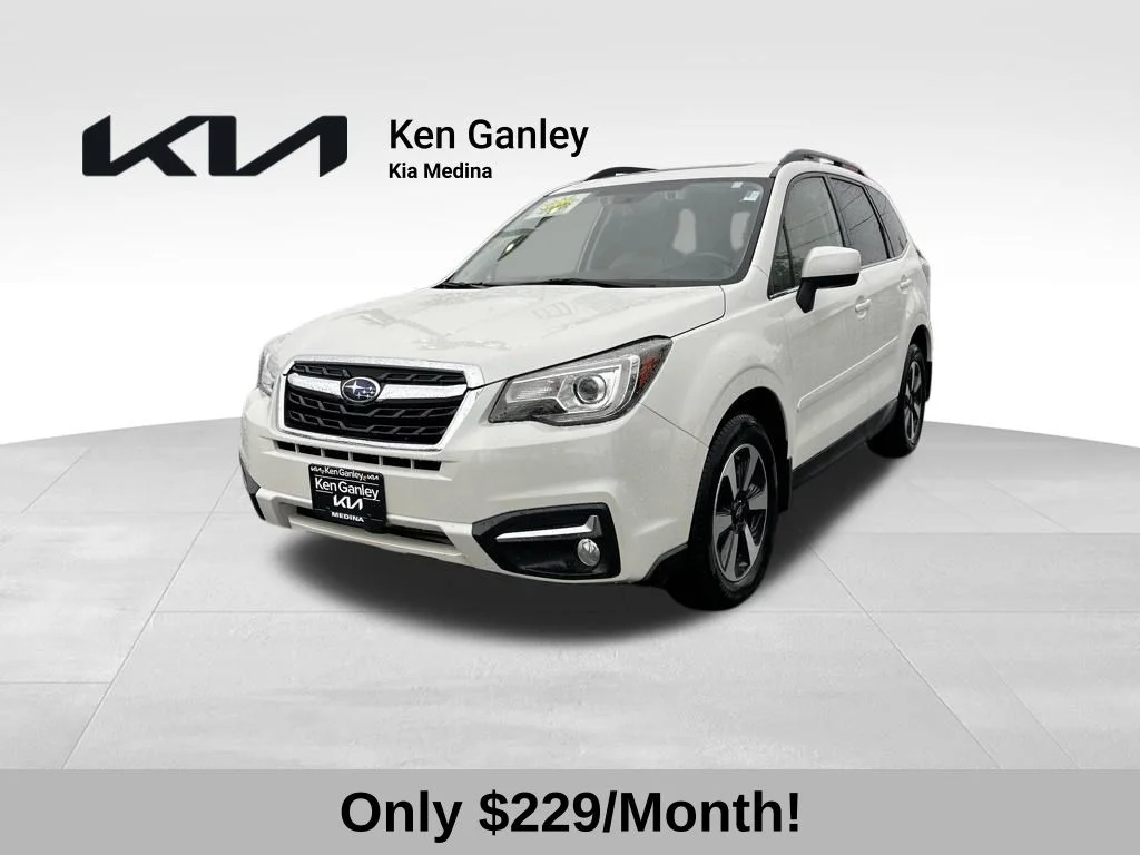 2017 Subaru Forester 2.5i Limited CVT's photo
