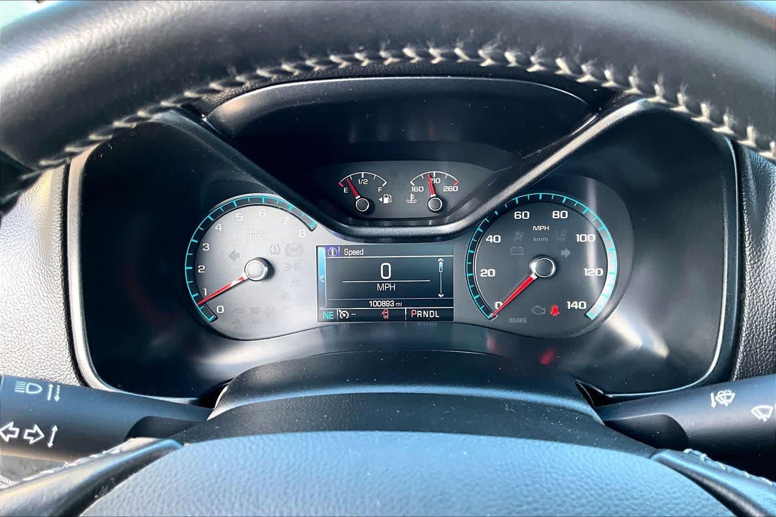 Used 2018 Kinetic Blue Chevrolet 2WD LT image 28