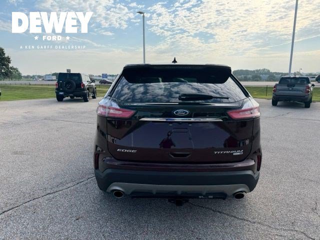 Used 2020 Burgundy Ford Titanium image 6