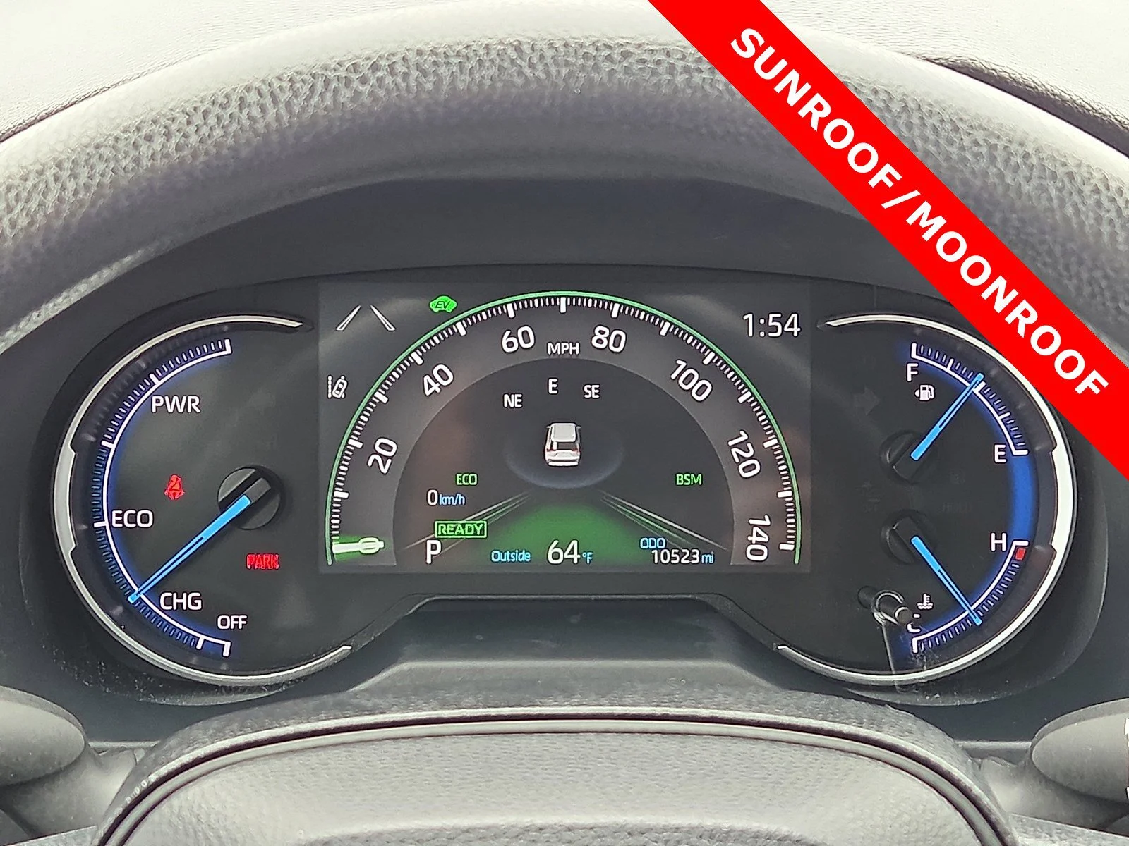 Used 2025 Magnetic Gray Metallic Toyota Hybrid XLE image 23