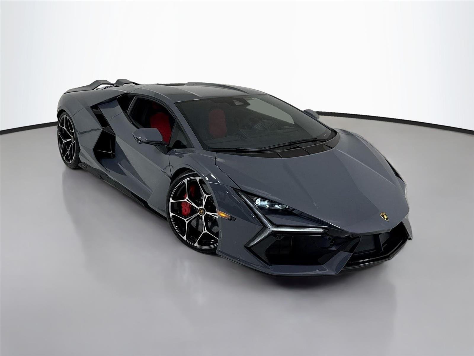 Used 2025 Grigio Telesto Metallic Lamborghini  image 46