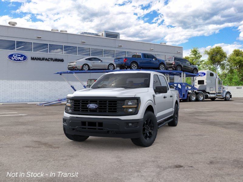 New 2026 Iconic Silver Metallic Ford STX image 3