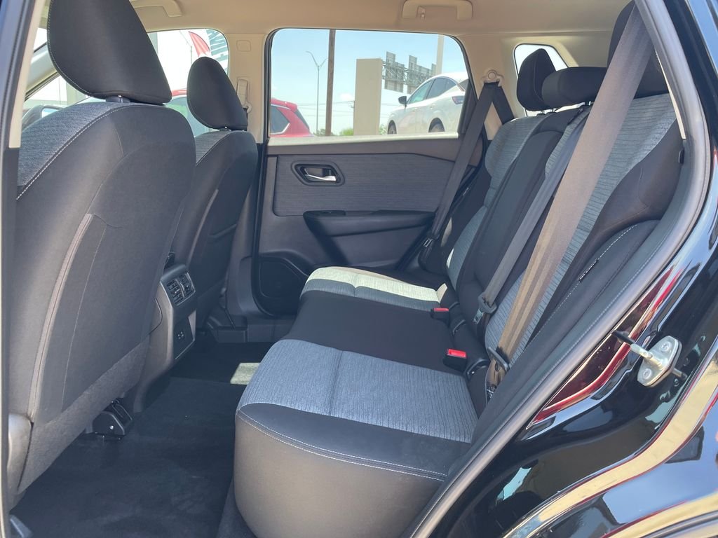Used 2023 Black Nissan SV image 24