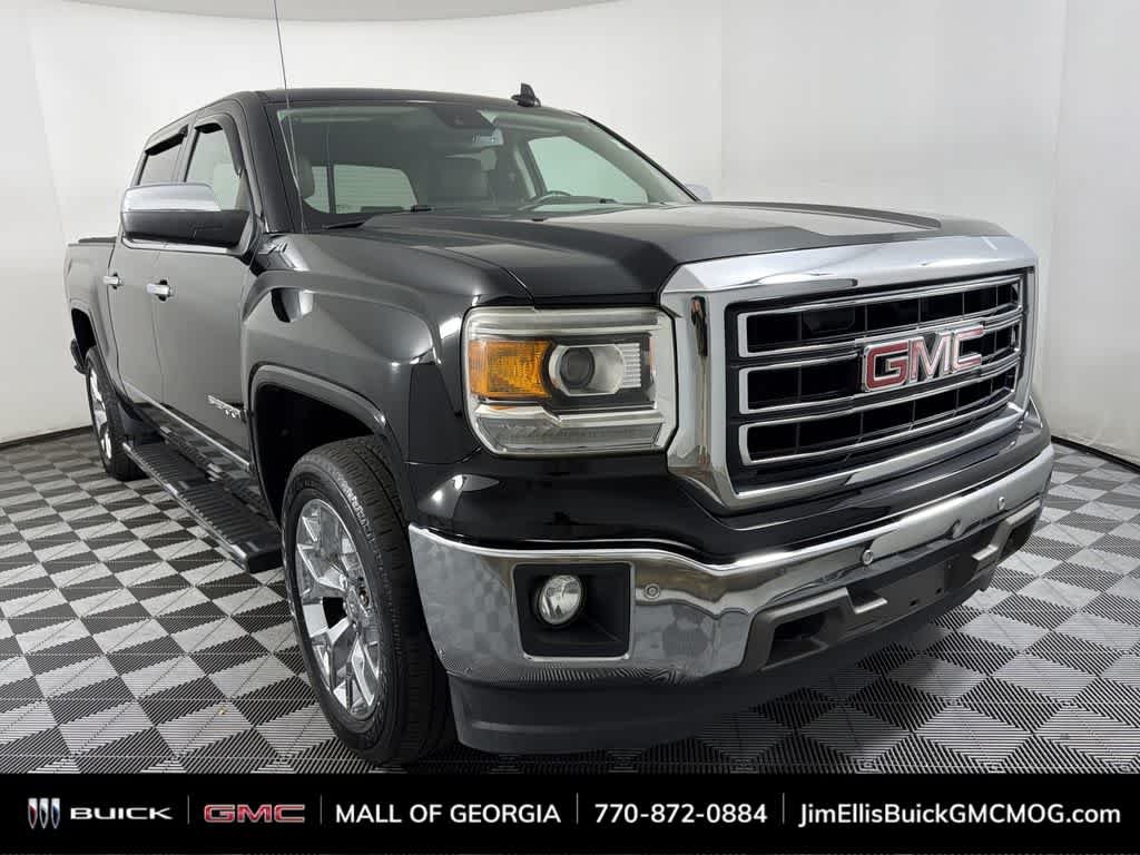 2015 GMC Sierra 1500 SLT