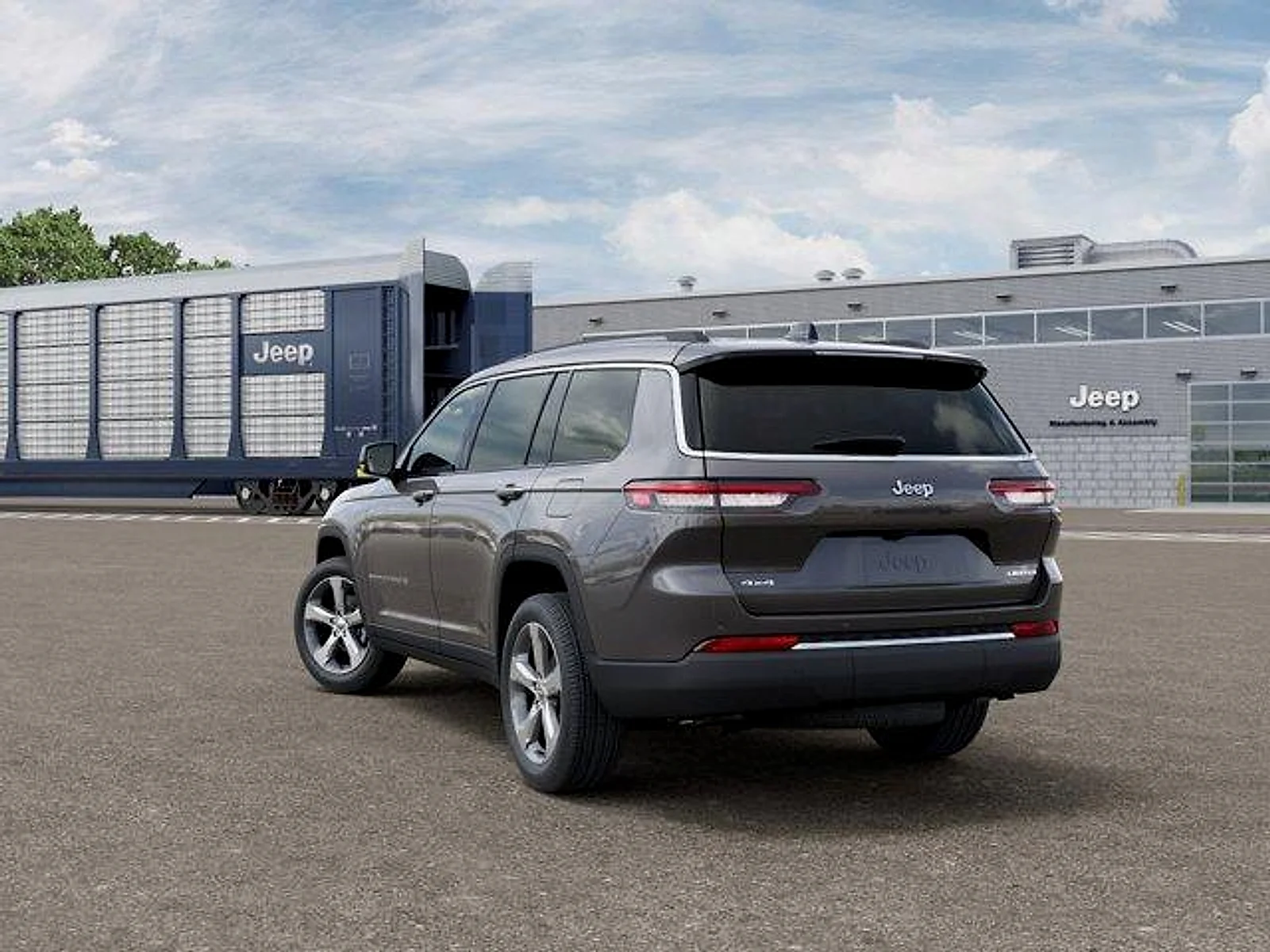 New 2026 Baltic Gray Metallic Clear-Coat Exterior Paint Jeep  image 3