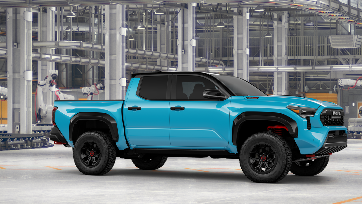 New 2026 Wave Maker with Black roof Toyota TRD Pro image 14