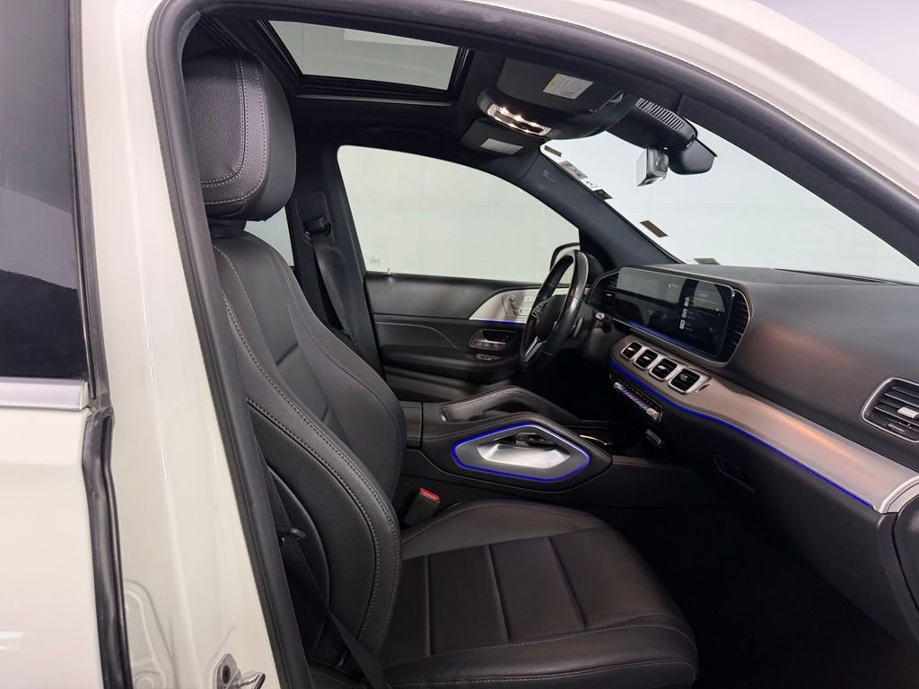 Certified Used 2022 White Mercedes-Benz GLE 350 image 30
