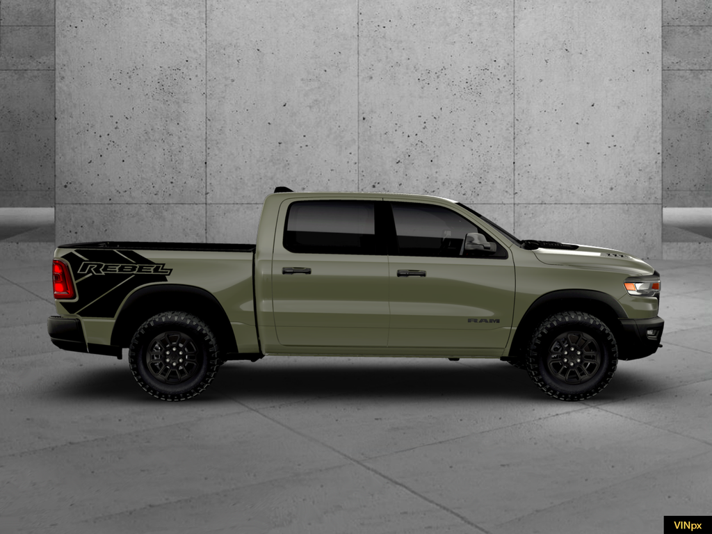 New 2026 Canyon Lake Exterior Paint RAM Rebel image 8