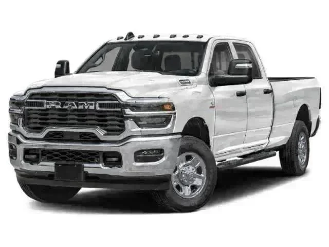 New 2026 Bright White Clear-Coat Exterior Paint RAM Tradesman image 1
