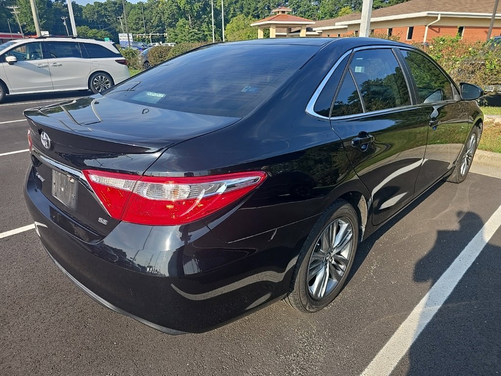 Used 2017 Black Toyota LE image 6