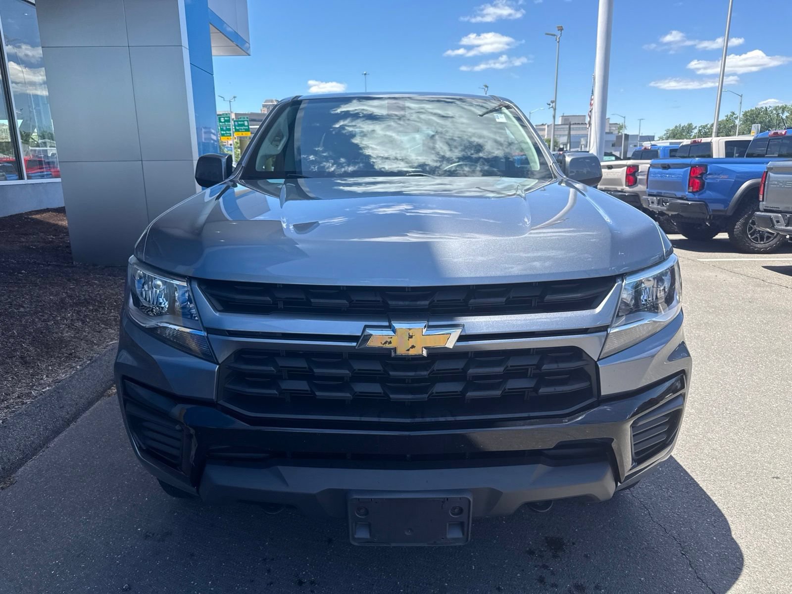 Used 2022 Satin Steel Metallic Chevrolet WT image 3