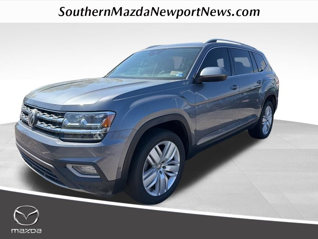 2018 Volkswagen Atlas SEL Premium