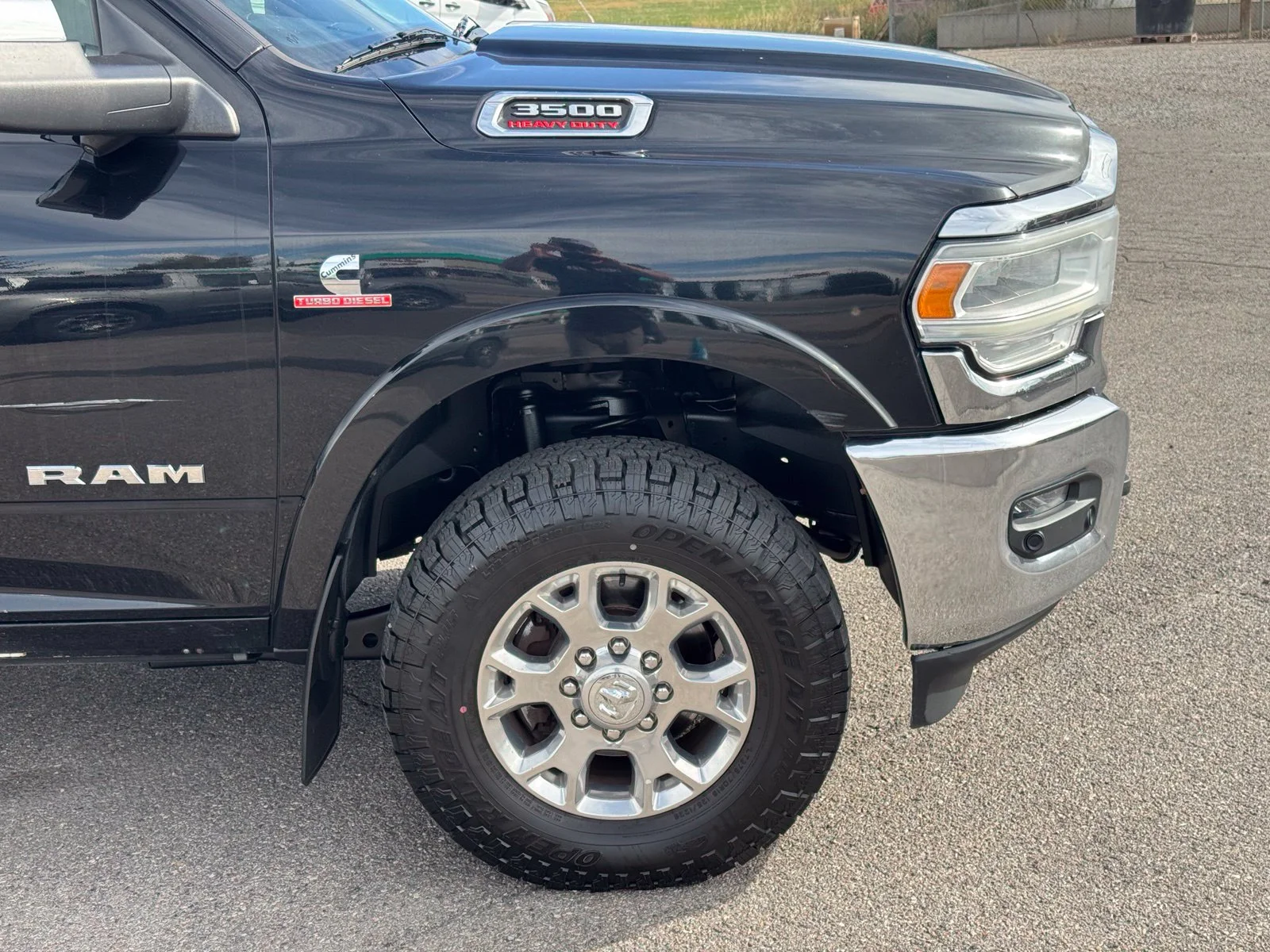 Used 2020 Black Ram Laramie image 3