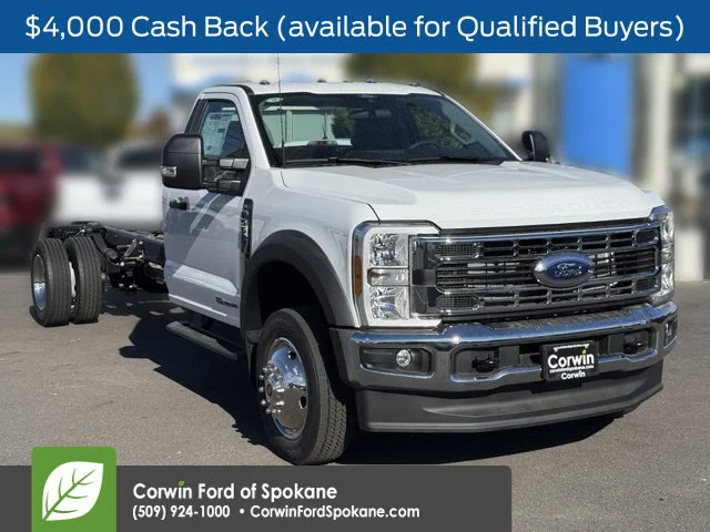2026 Ford F-550 Super Duty Chassis Cab XL