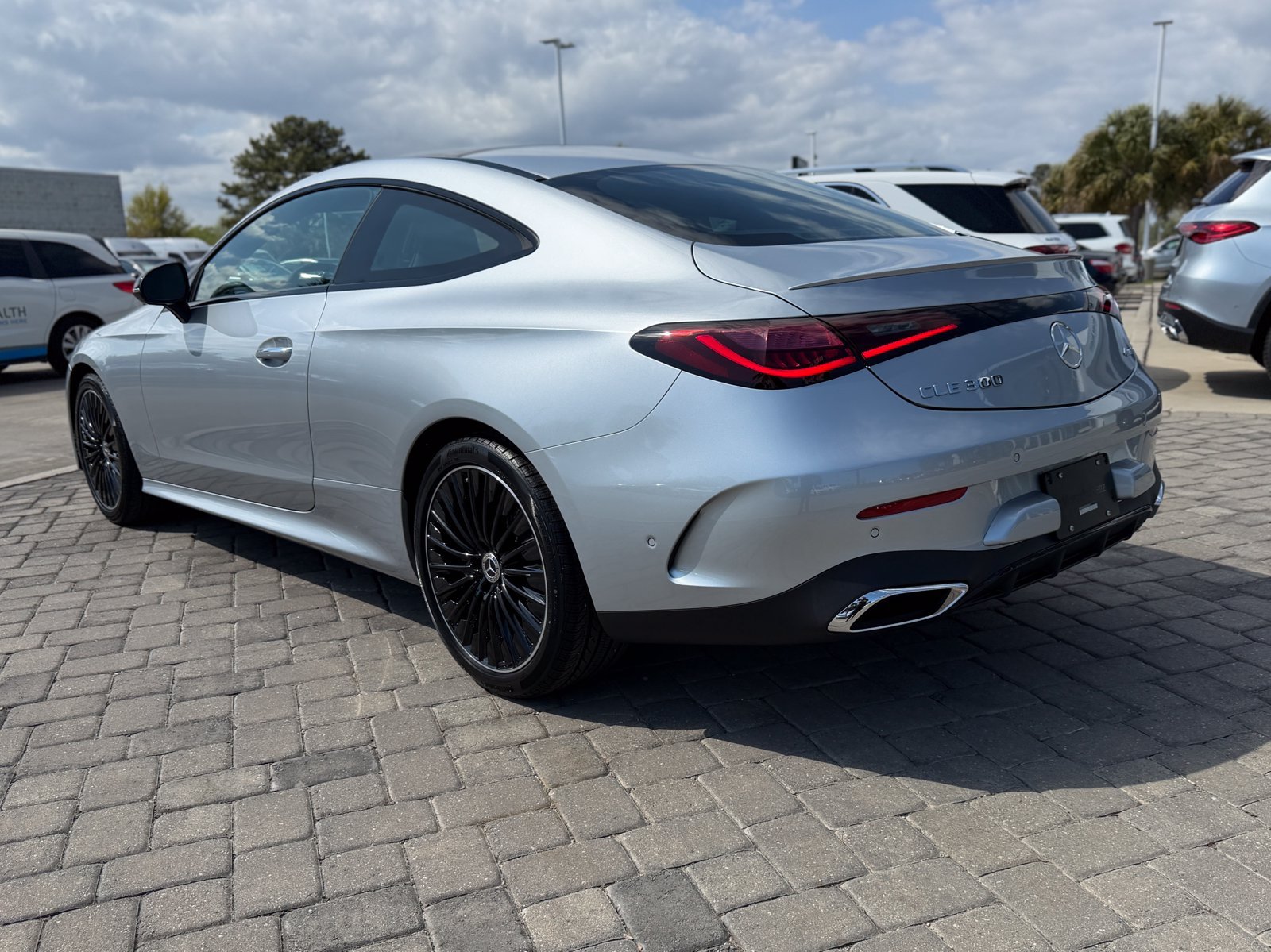 New 2026 Cirrus Silver Metallic Mercedes-Benz CLE 300 image 9