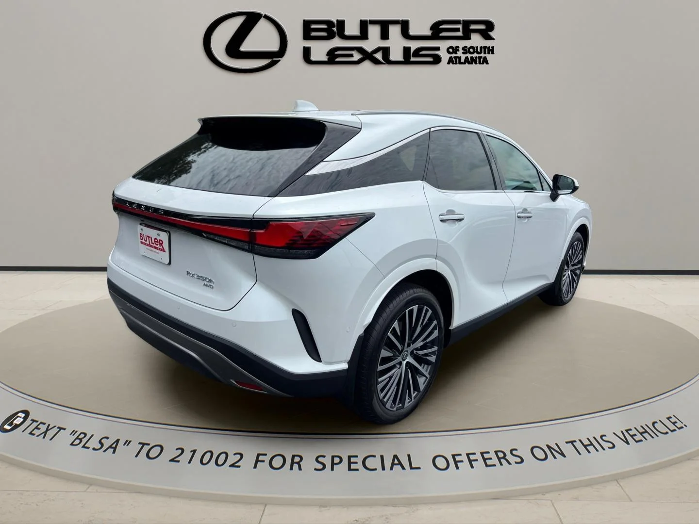 New 2026 Eminent White Pearl Lexus RX 350h Premium+ image 5