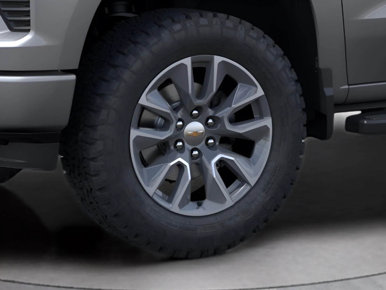 New 2026 Sterling Gray Metallic Chevrolet RST image 9