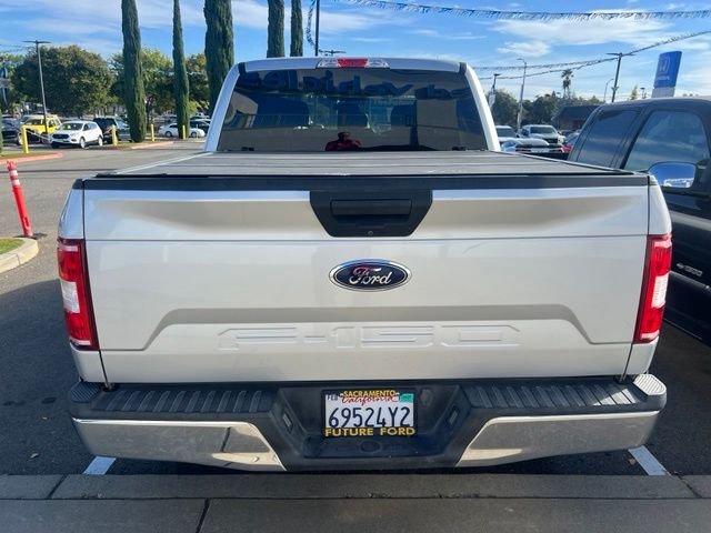 Used 2019 Silver Ford XLT image 10
