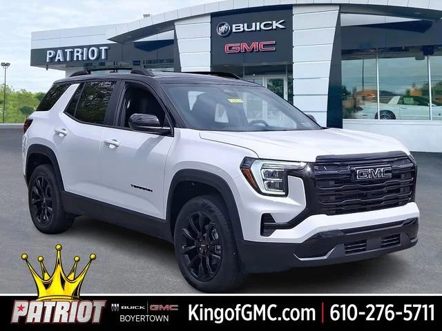 New 2026 Summit White GMC Elevation image 1