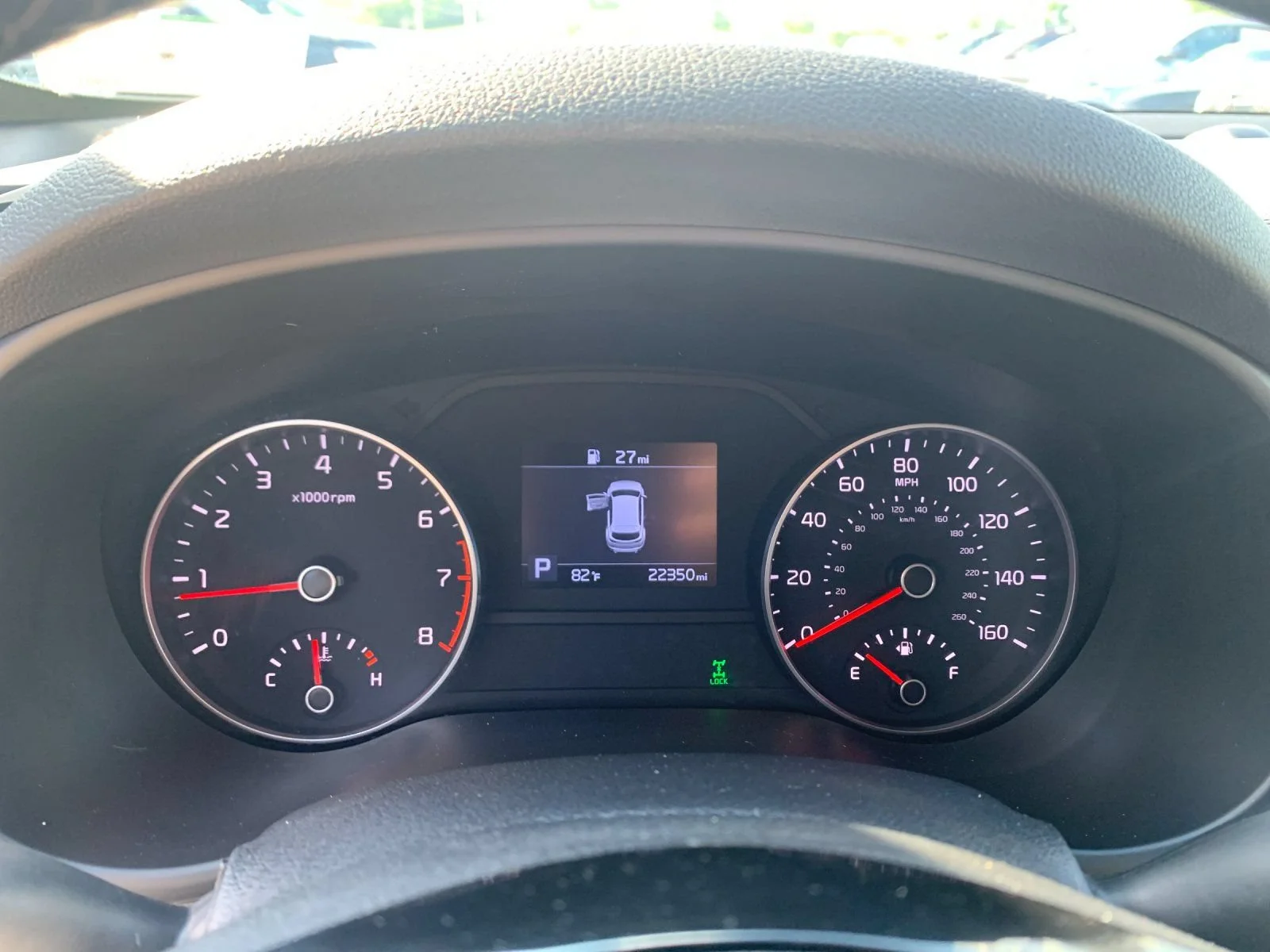 Used 2022 White Kia Nightfall Edition image 28