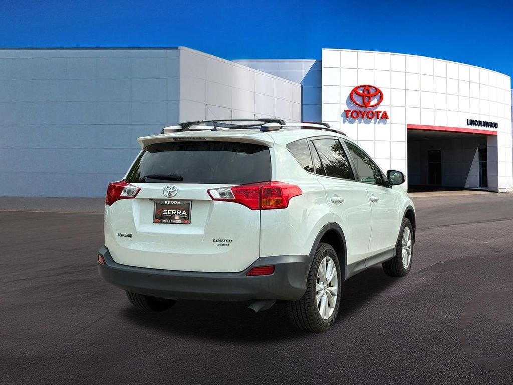 Used 2014 White Toyota Limited image 10