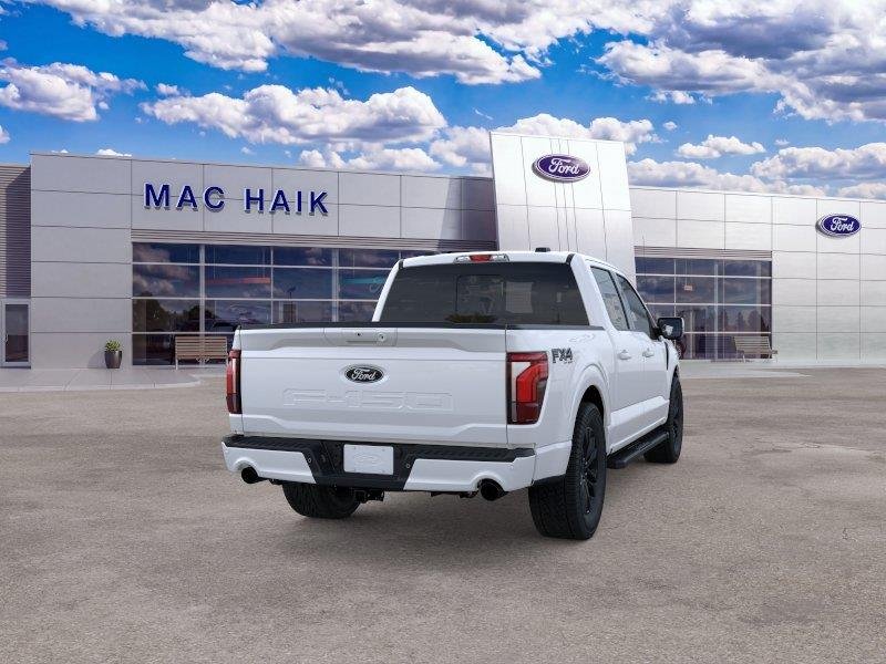 New 2026 Star White Metallic Tri-Coat Ford Lariat® image 8
