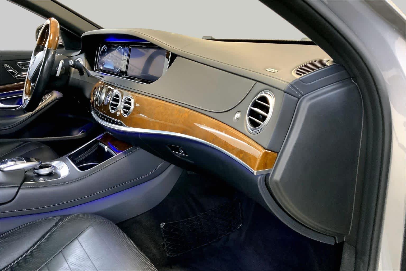 Used 2015 Palladium Silver Metallic Mercedes-Benz S 550 image 18